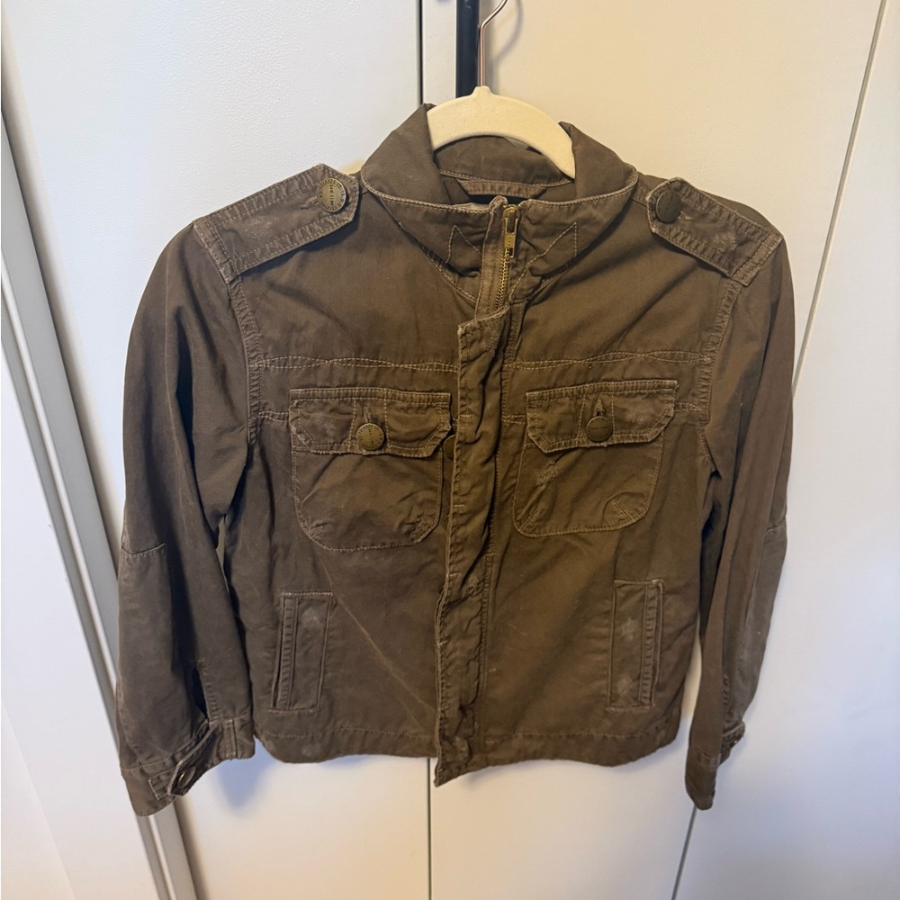 Army Green Current/Elliot Jacket